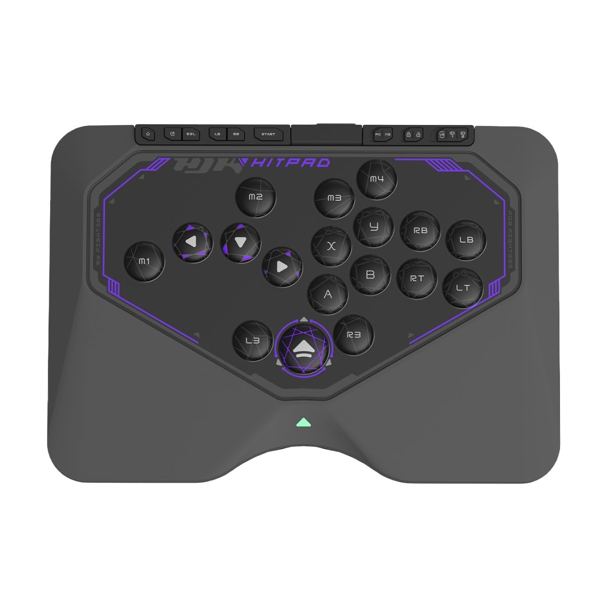 Amazon.co.jp: HJKGAMING HJK HITPAD Classic black ヒットパッド